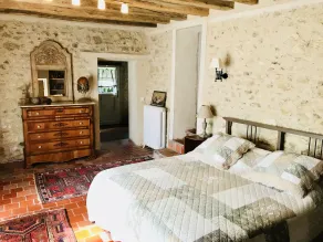 Chambres d'Hôtes de la Vallée Javot - Værelse