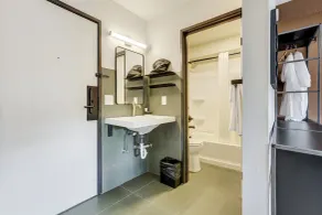 The Outrider Hotel - Badeværelse
