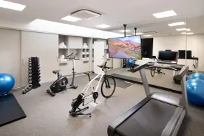 Majestic M Suites - Fitness facility