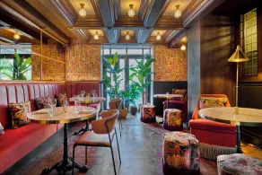 The Queens Hotel - Restaurante