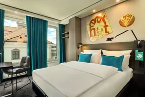 Motel One Warsaw-Chopin - Ausblick vom Zimmer