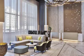 Courtyard by Marriott Dubai, Al Barsha - Réception