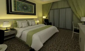 Mudzaffar Hotel Melaka - Chambre