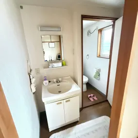 Tateyama Foothill Onsen Crayon House - Bagno