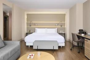 NH Sants Barcelona - Værelse