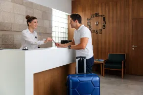 Hotel Eleven - Reception