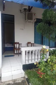 Hotel Efita - Ausblick vom Zimmer