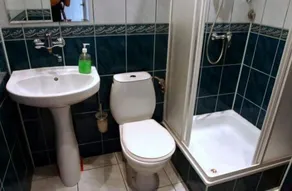 Hotel Zielony - Salle de bain