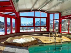 Hôtel Casa Moho Saint-François-Longchamp 1450 - Piscina