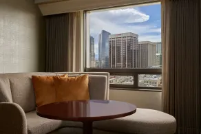 Hilton Denver City Center - Vue de la chambre