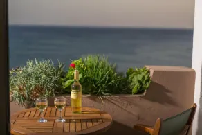 Alianthos Beach Hotel - Utsikt fra rommet