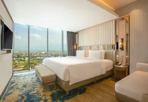 Swiss-Belhotel Solo - Vue de la chambre