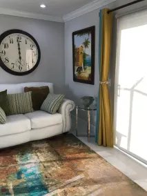 Das Versteck des Hafens - Wohnzimmer