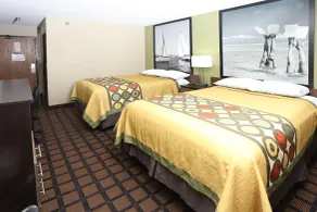 Economy 7 Inn Chesapeake - Portsmouth - Chambre