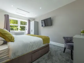 Routhorpe House - Interior