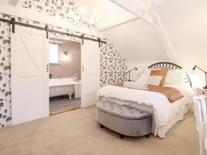 Tower End Cottage - Chambre