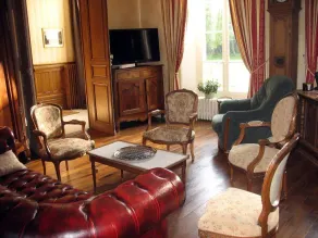 Domaine de Préfond - Siddeområde i lobbyen
