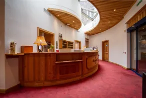Hôtel Chalet Royal - Réception