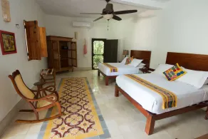 Hotel Posada San Juan - Chambre