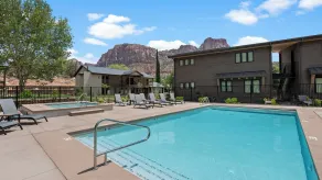 Montclair at Zion - Vue de la chambre