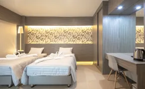 Sound at sleep Hotel - Chambre