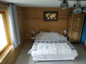 Maison d'hôtes des Bassins d'Oche - Chambre