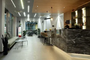 Premier Hotel Miskolc - Recepción