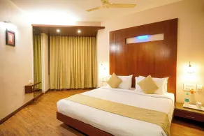 Hotel Mayura - Chambre