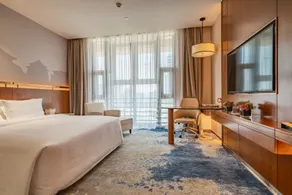 Lia Charlton Hotel Shenzhen - Ausblick vom Zimmer