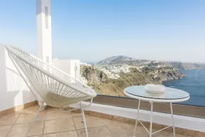 Nefeli Homes - Adults Only - Ausblick vom Zimmer