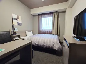 Hotel Route-Inn Koga Ekimae - Chambre