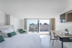 Halley Hotel and Apartments, Affiliated by Meliá - Zimmer