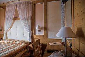 Hotel Cristallo - Chambre