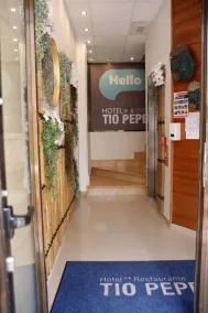 Hotel Tio Pepe - Resepsjon