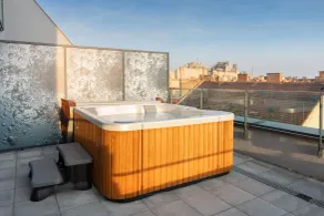 Onyx Luxury Budapest - Ausblick vom Zimmer