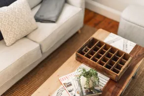 Benambra Cottage - Living area