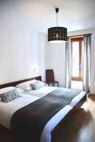 La Dent-du-Midi Hôtel & Restaurant - Zimmer