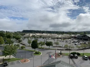 Comfort Suites Outlet Center - Vue de la chambre