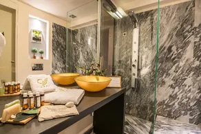 Golden Suites & Spa - Salle de bain