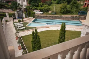Aleksion Palace and Sans Souci - Terrace/patio