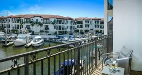 Naples Bay Resort and Marina - View from room