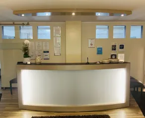 Designhotel Im Südfeld - Resepsjon