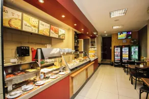 Hotel Itamarati Centro-República by Rede Único - Restaurant