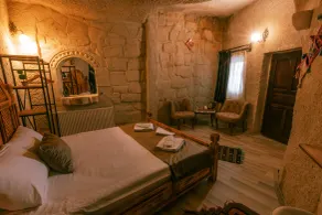 Mia Cappadocia Cave Hotel - Zimmer