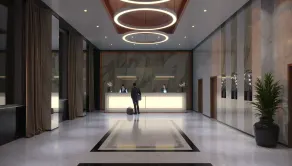 Hotel La Tour - Recepción