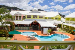 Bay Gardens Hotel - View from room