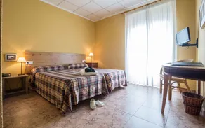 Balneario de Villavieja - Habitación