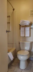 Sandusky Inn - Salle de bain
