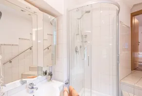 Hotel Alpspitz B&B - Badezimmer
