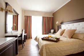 Achillion Palace - Vue de la chambre